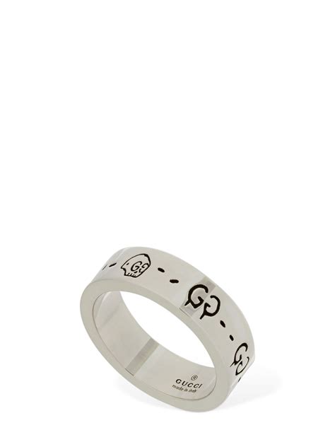 gucci ring replicas|gucci ghost ring men.